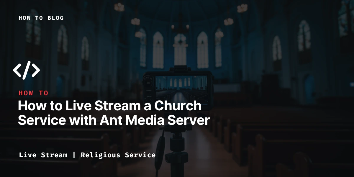 church live streaming