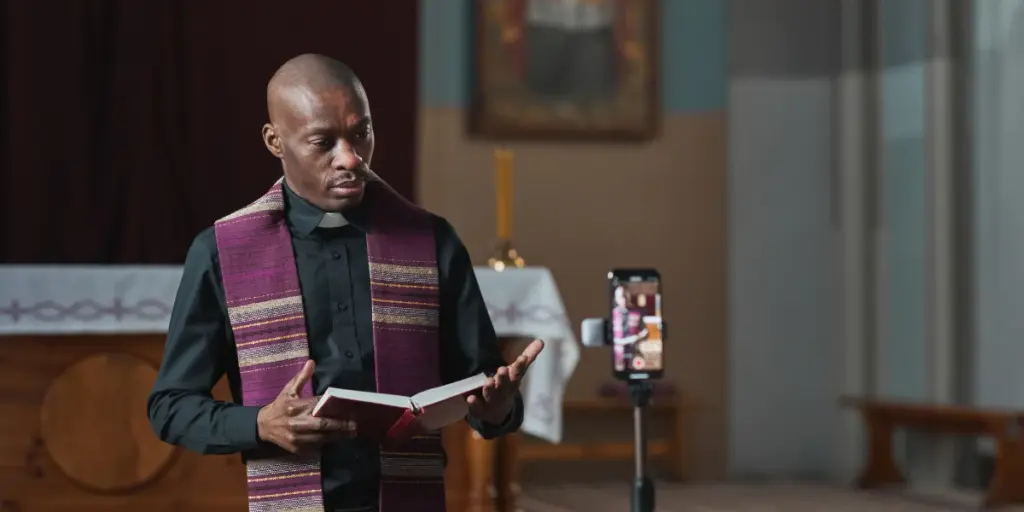 live stream church