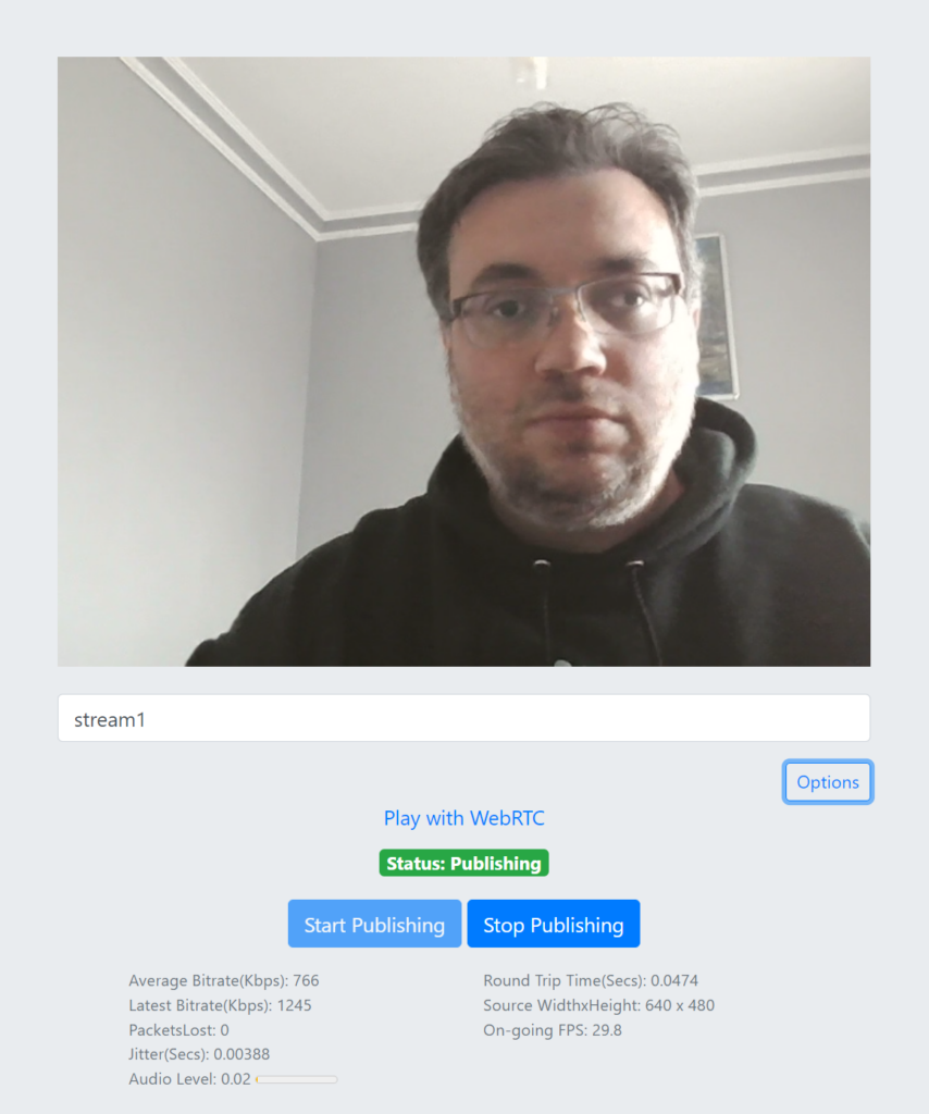 webrtc-android-play-application-test