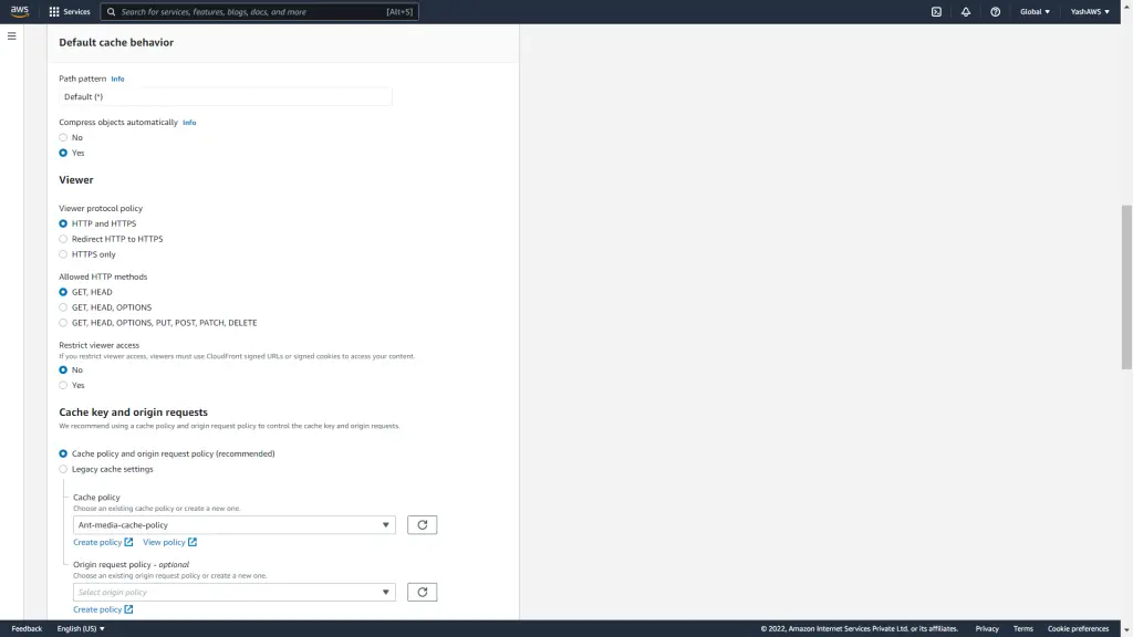 cache behaviour
