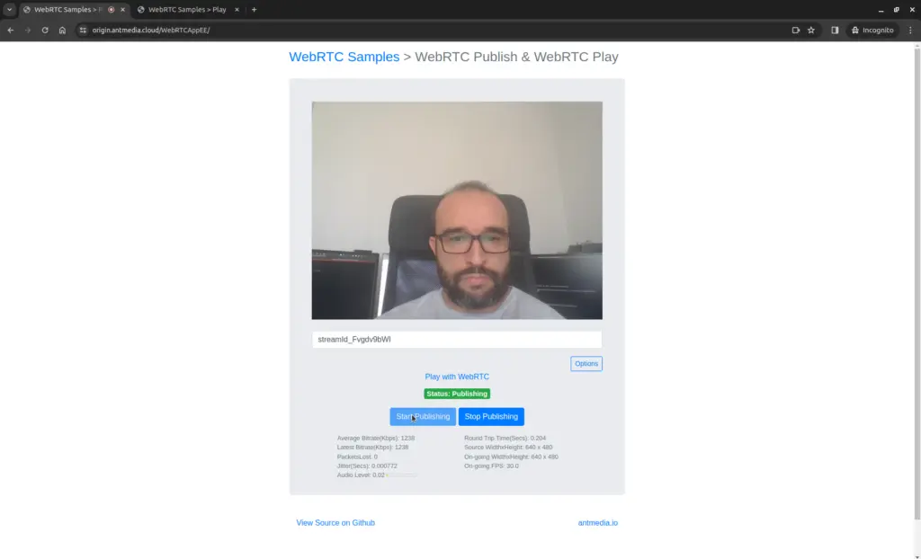 antmedia gke 8.1