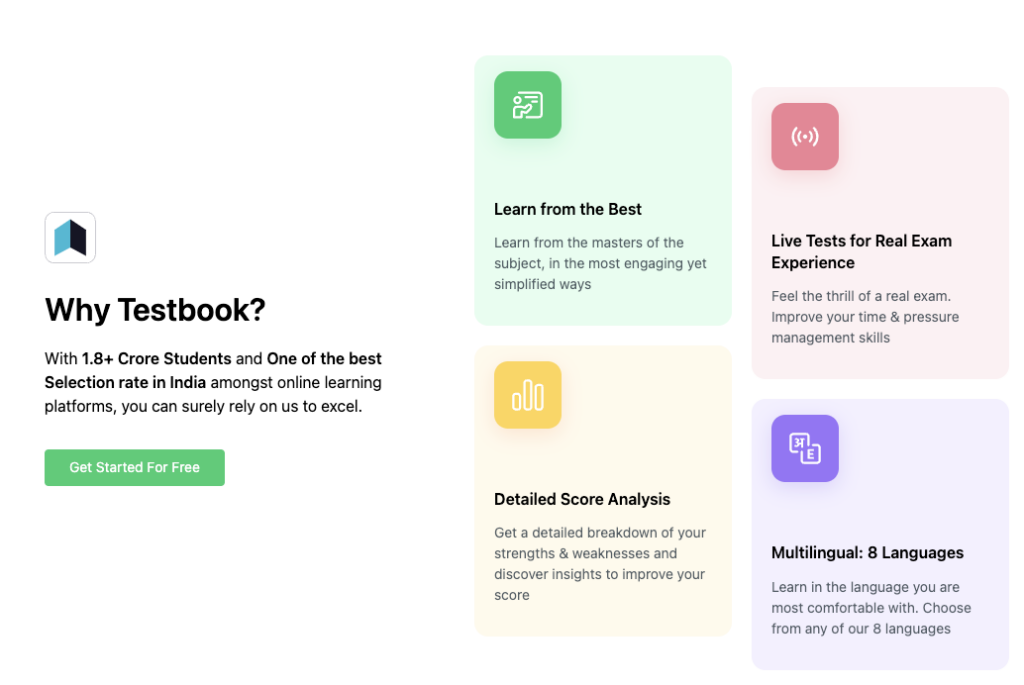 Testbook: Online Education Platform