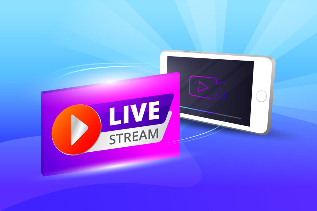 live-streaming