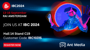 Join Ant Media at IBC 2024