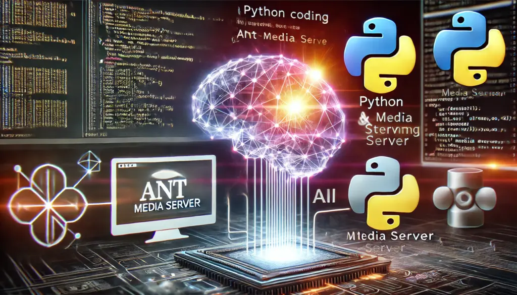 WebRTC Python Ant Media