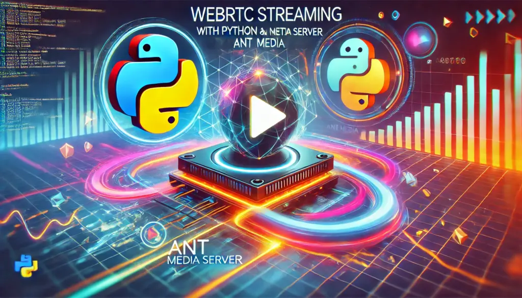 WebRTC Python Publish