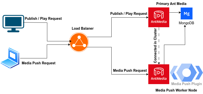 Media Push Deployment