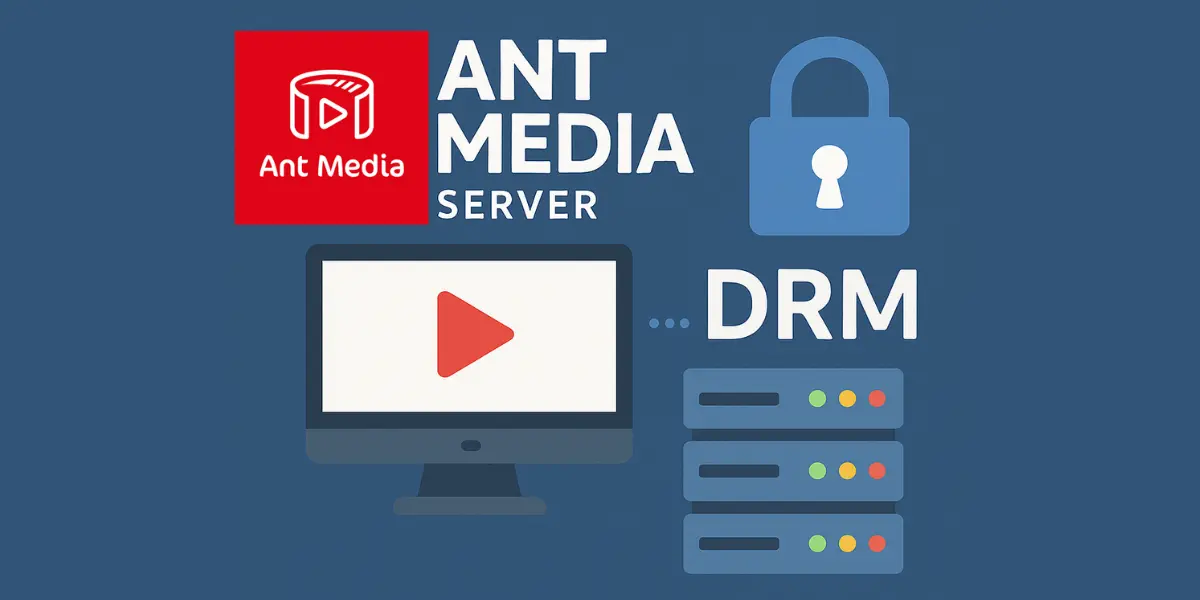 Video Streaming with DRM Support