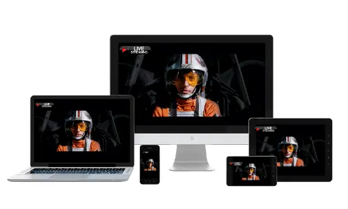 live streaming solution