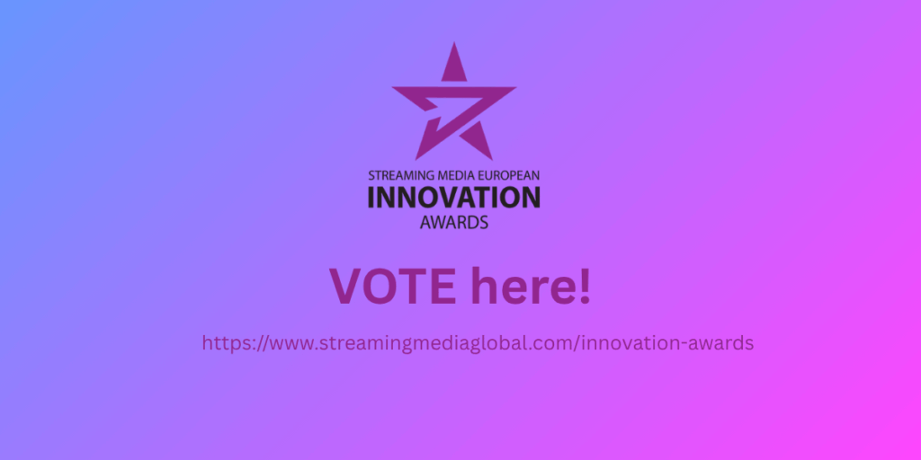 Streaming Media European Innovation Awards