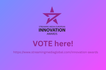 Streaming Media European Innovation Awards