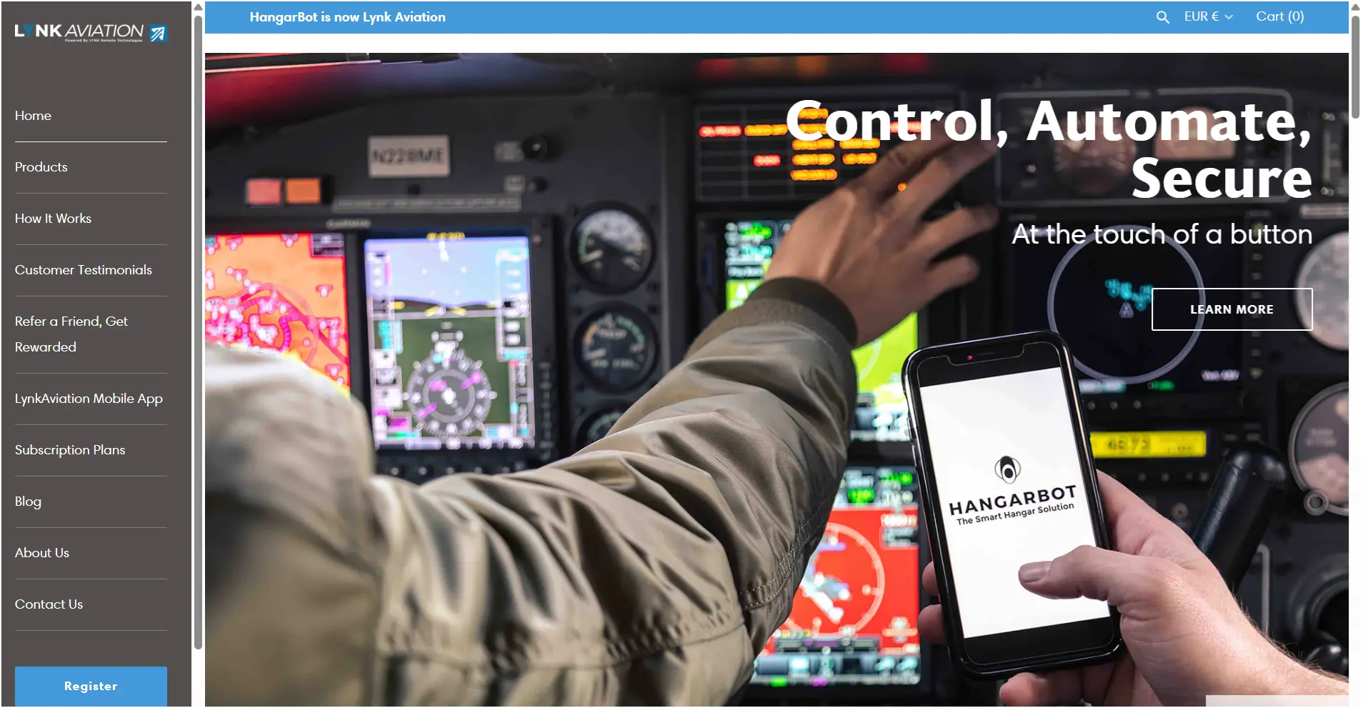 WebRTC-powered video streaming setup with IP cameras for industrial security