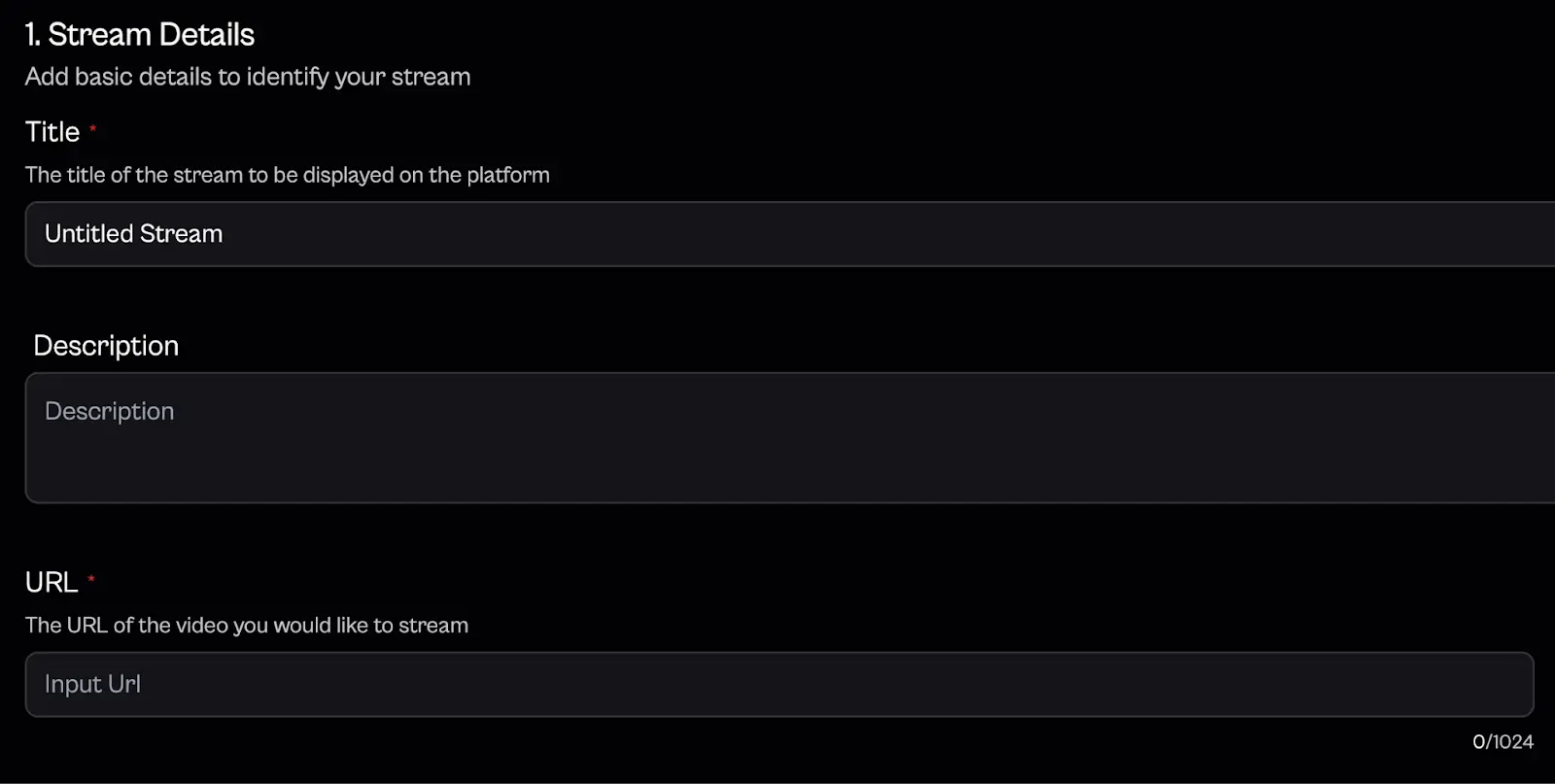 live stream