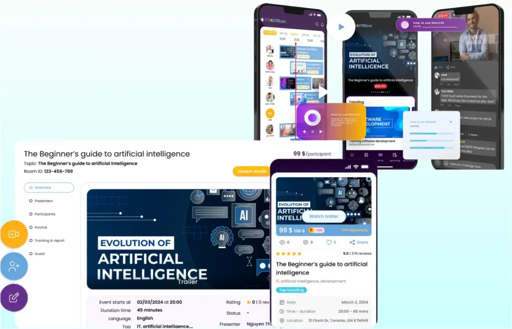 Live-streaming Platform