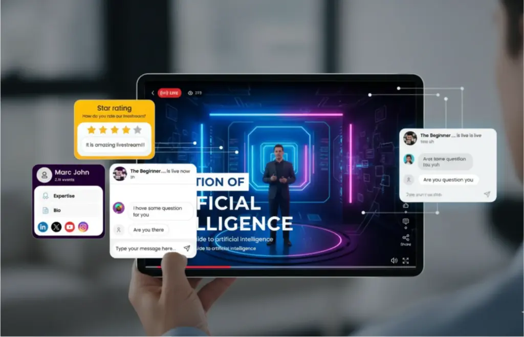 Fit4stream Live-streaming Platform