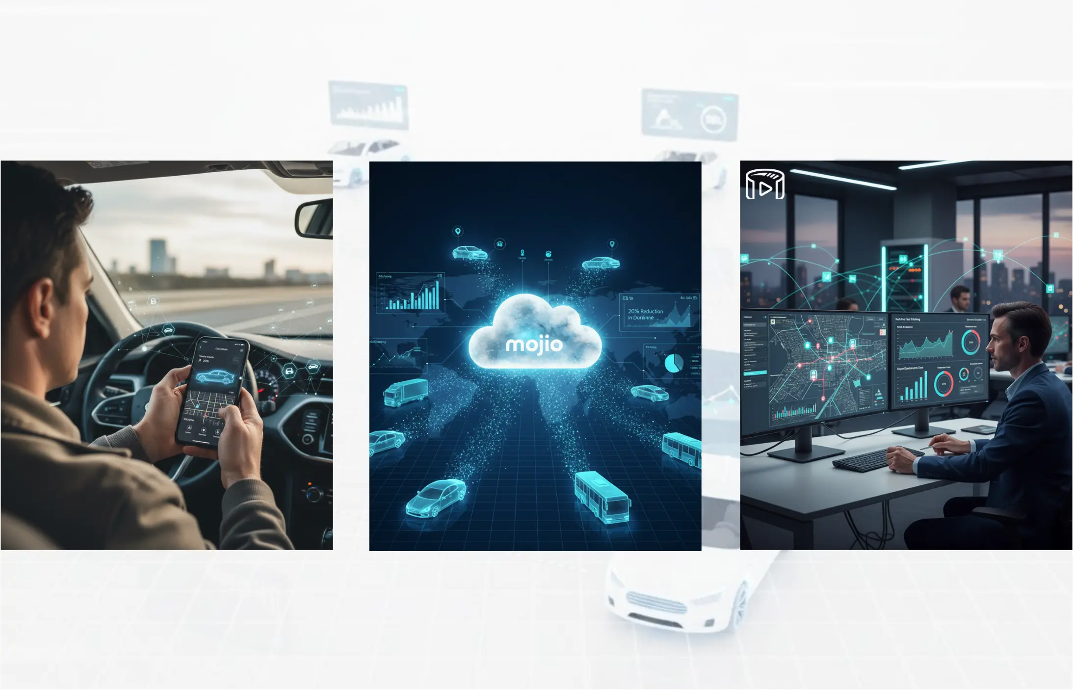 mojio ant media server dashcam streaming