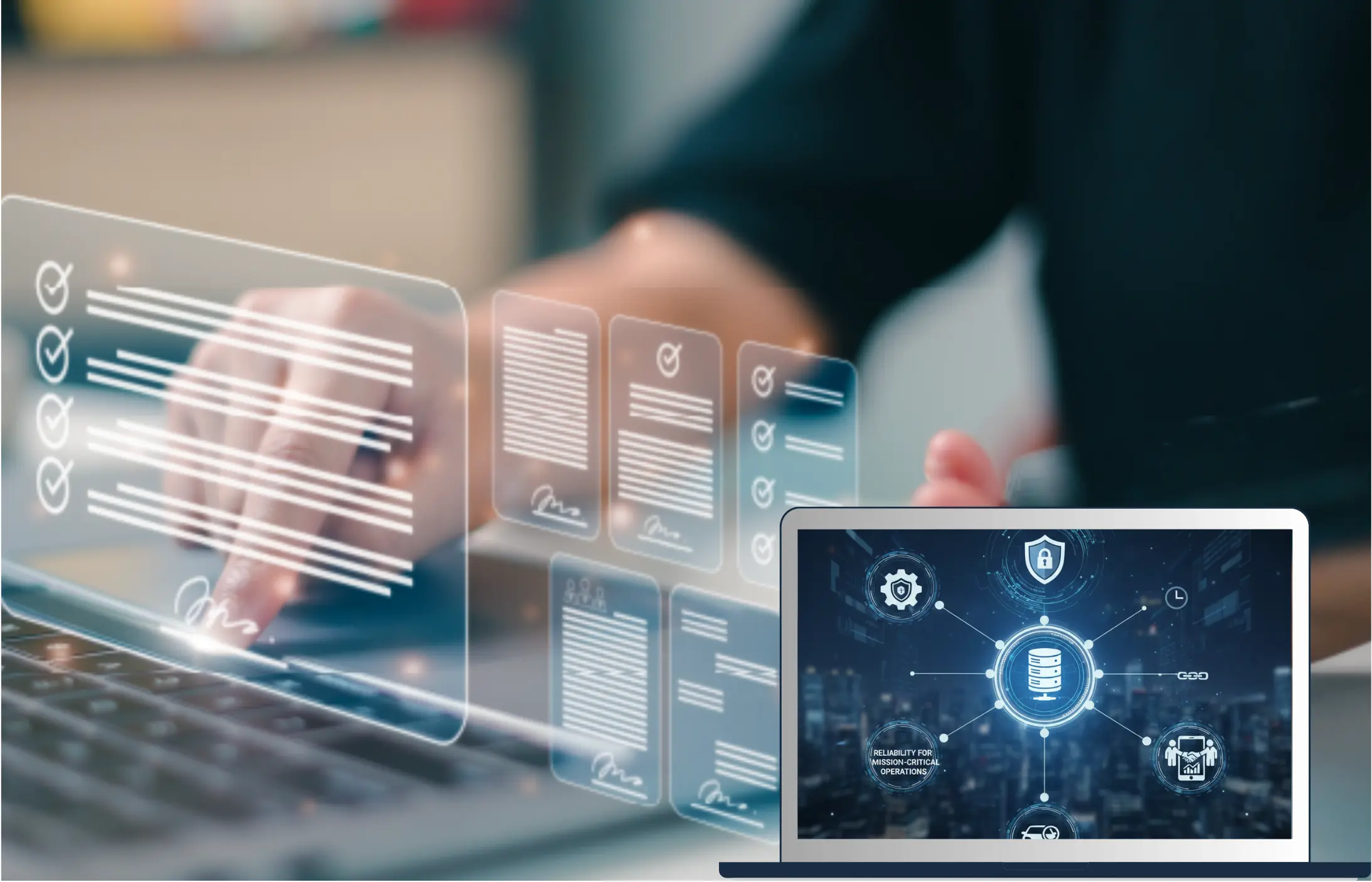 insurance video communication solution by Ant Media