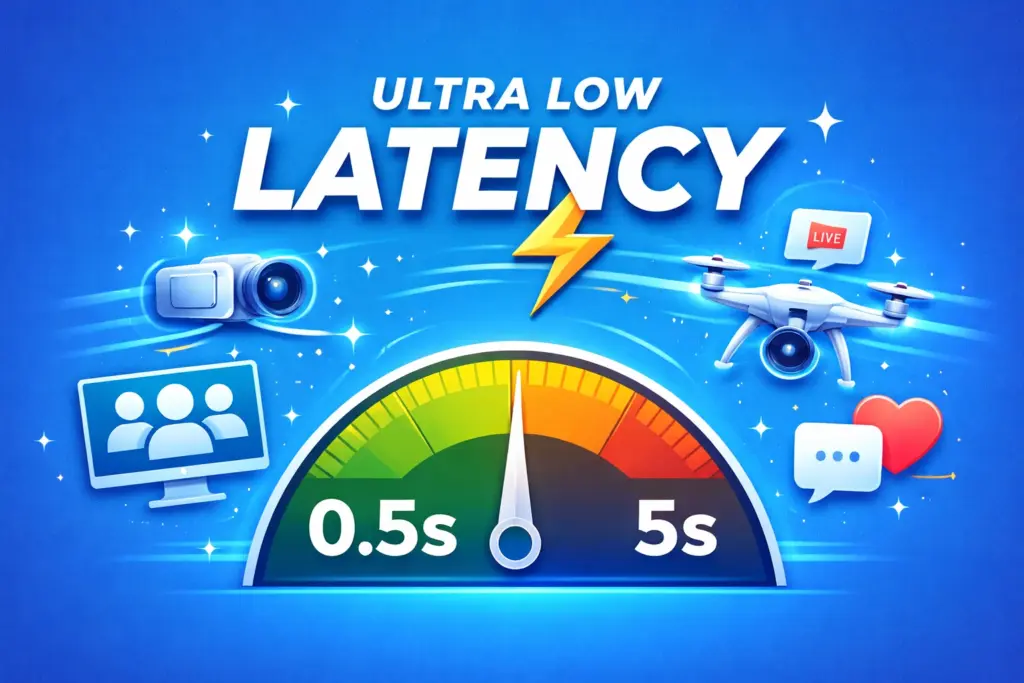 Ultra-Low Latency Streaming