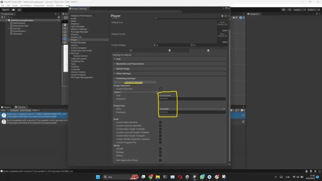 WebRTC SDK Android Build
