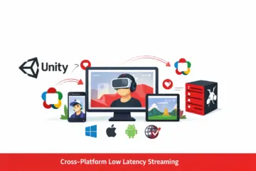 Unity WebRTC Streaming Tutorial