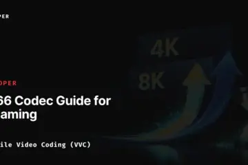 H.266 Codec Guide for Streaming