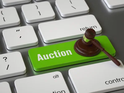 online auction live streaming