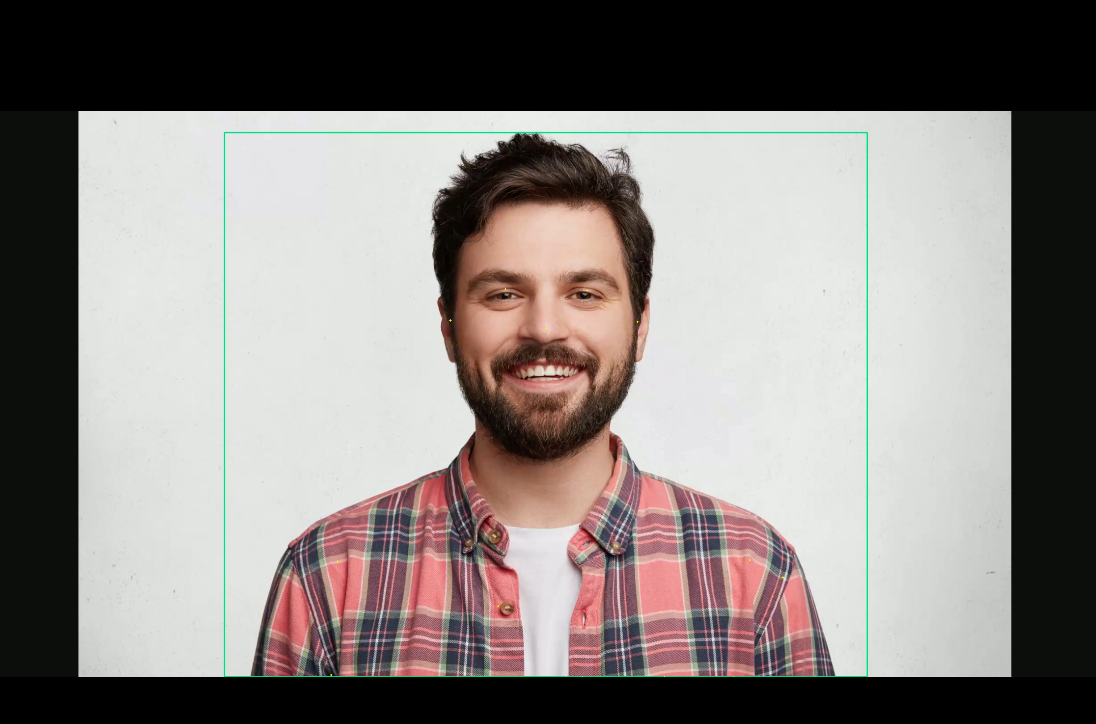 Output of AI plugin with pose detection