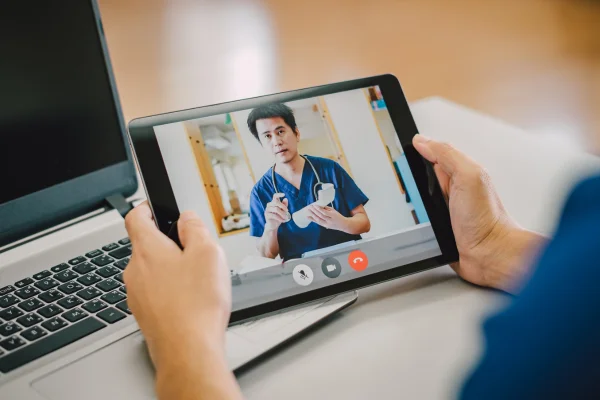 Developer SDKs and APIs for telehealth