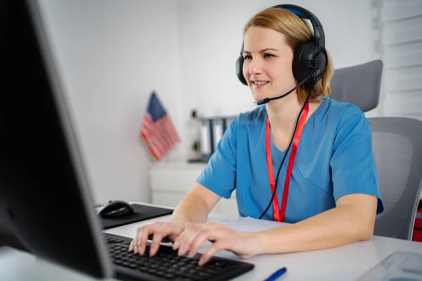 Real-time doctor-patient video consultation