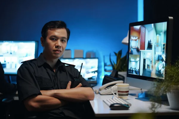 Adaptive bitrate IP camera stream transcoding