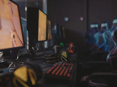 Esports tournament broadcast