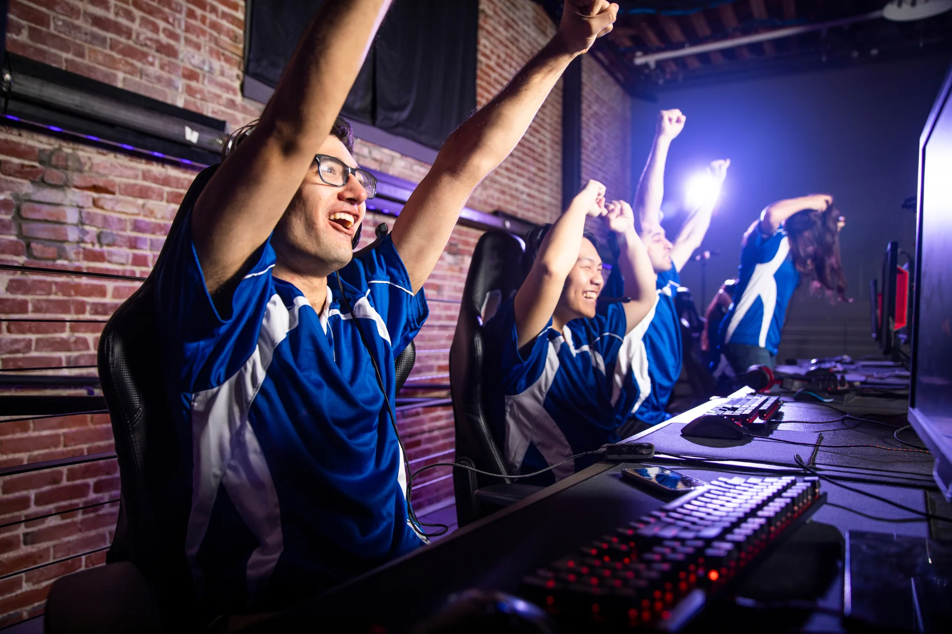 Esports Tournament Broadcast