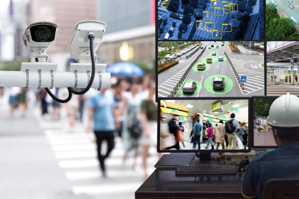 Multi-camera ONVIF management and PTZ control