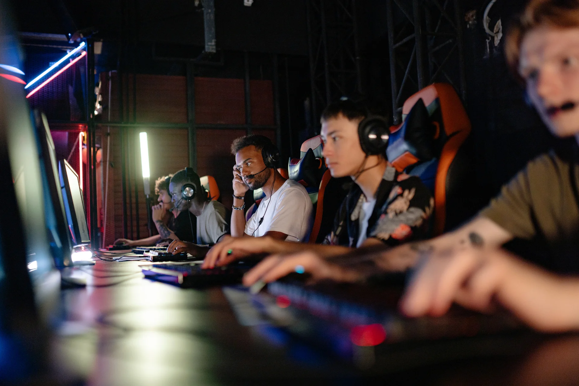 Multiplayer Real-Time Communication