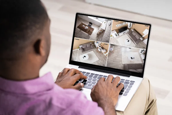 RTSP to WebRTC real-time IP camera streaming