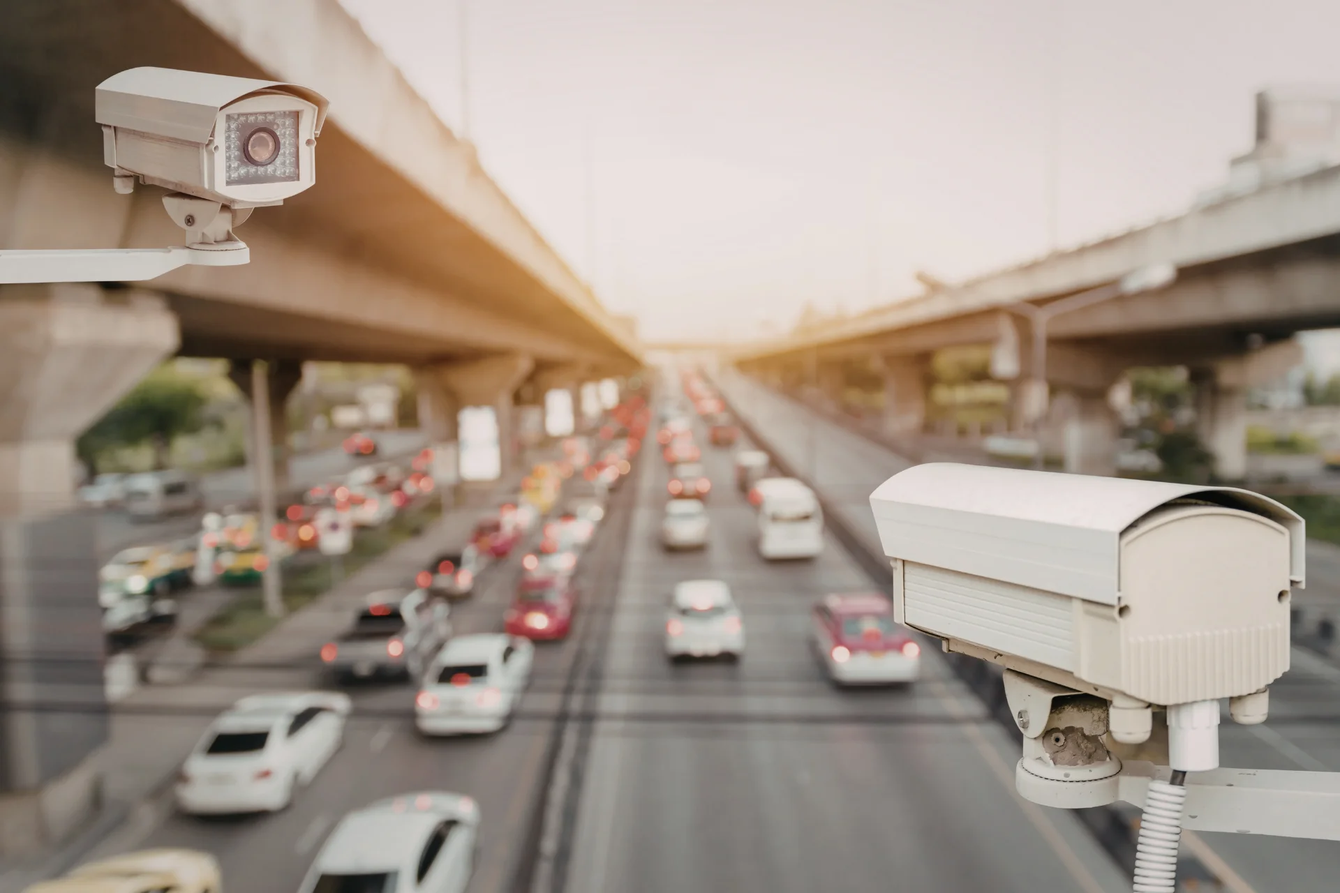Smart city traffic and public safety camera monitoring