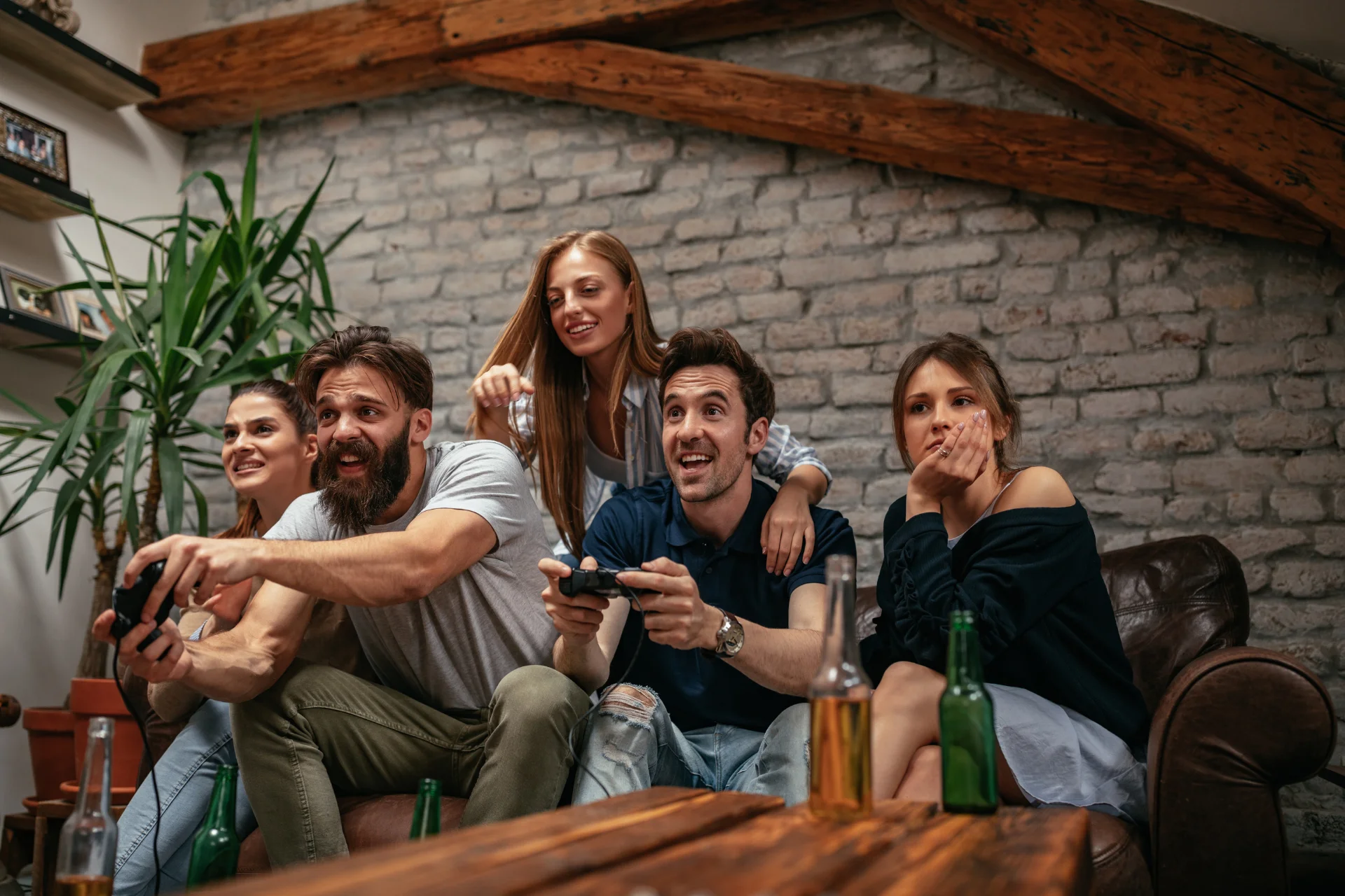 Social and Interactive Gaming