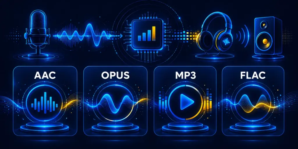 Audio Codecs