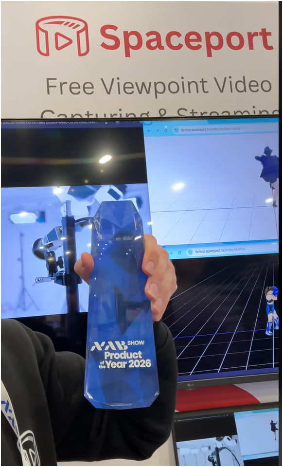 NAB 2026 Product of the Year