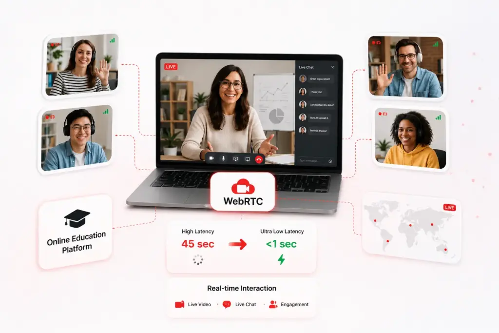 Real-time streaming
