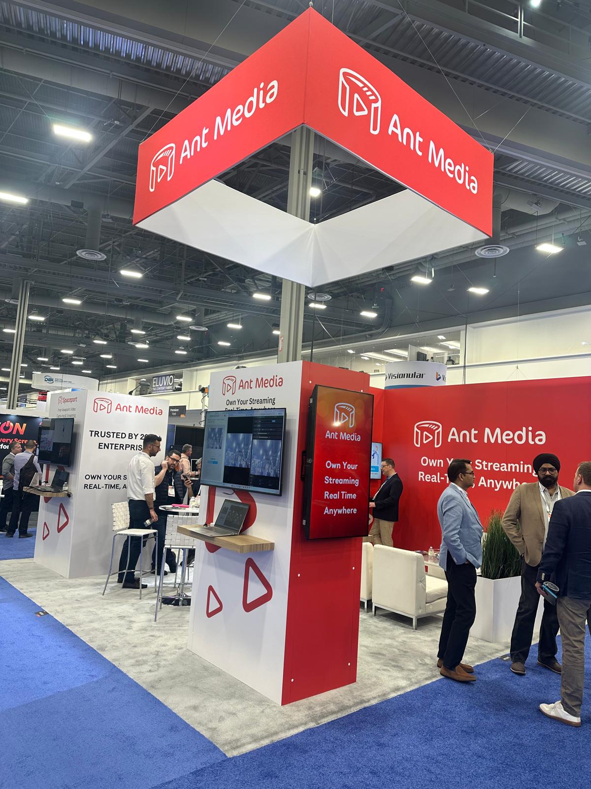 NAB 2026 Snapshot at Ant Media