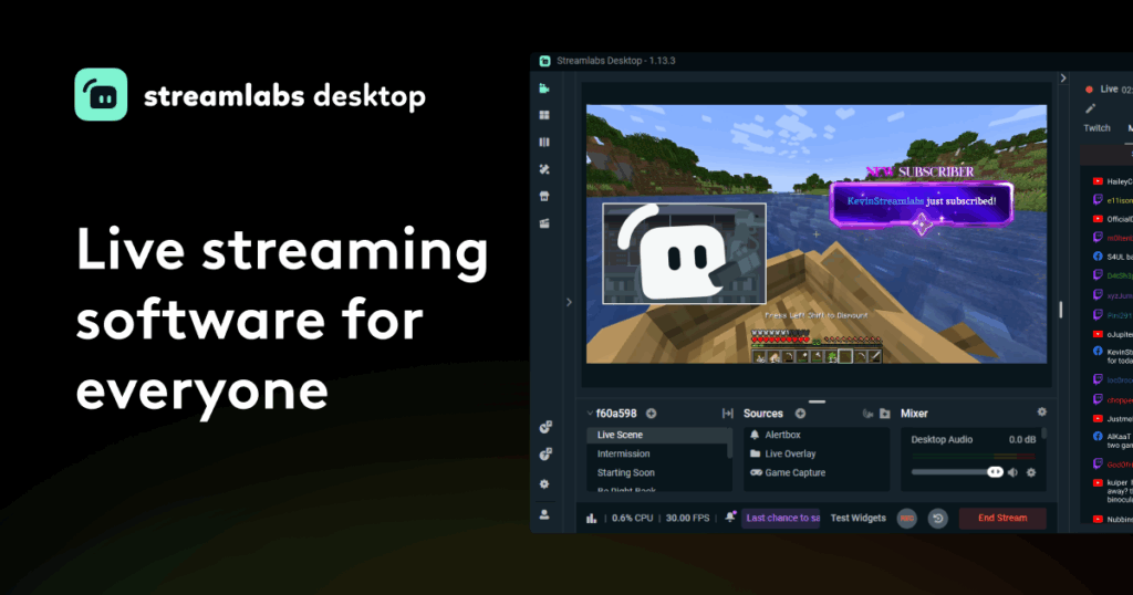streamlabs desktop