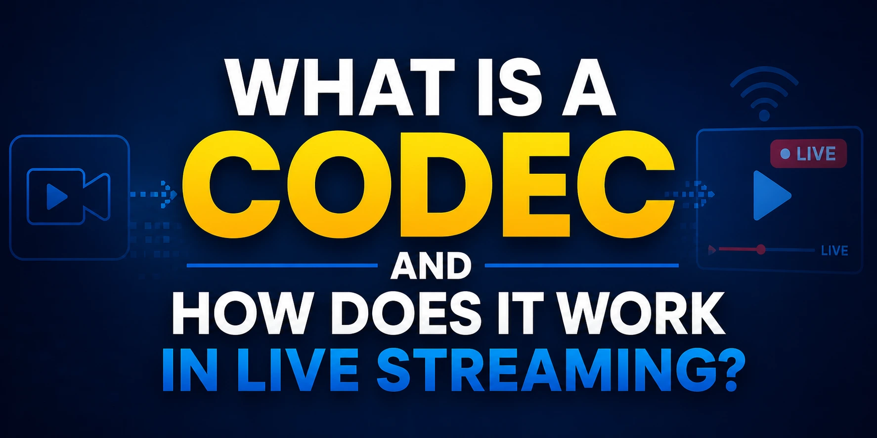 Ant Media details codec tradeoffs for streaming pipelines