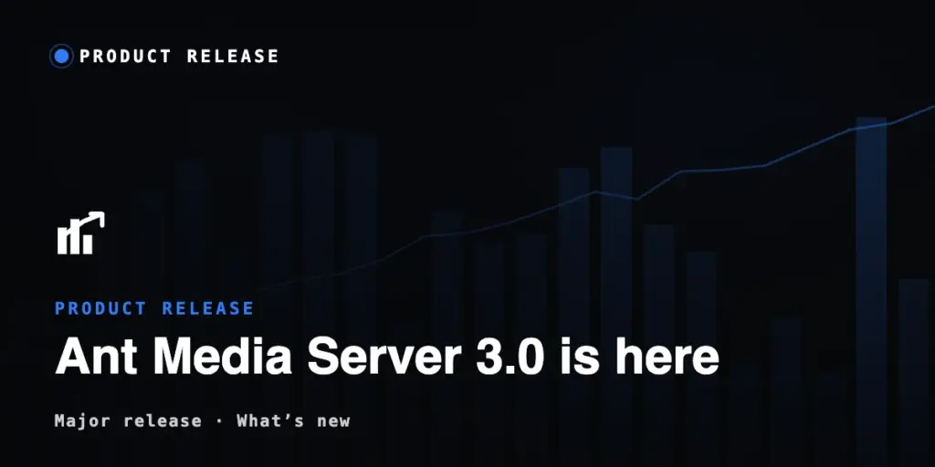 Ant Media Server v3.0