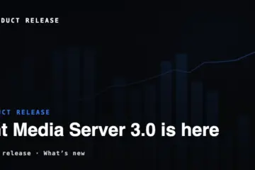 Ant Media Server v3.0