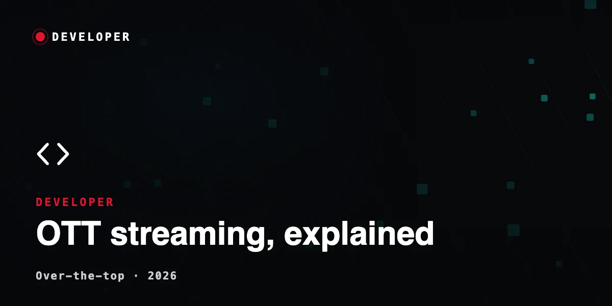 What is OTT Streaming