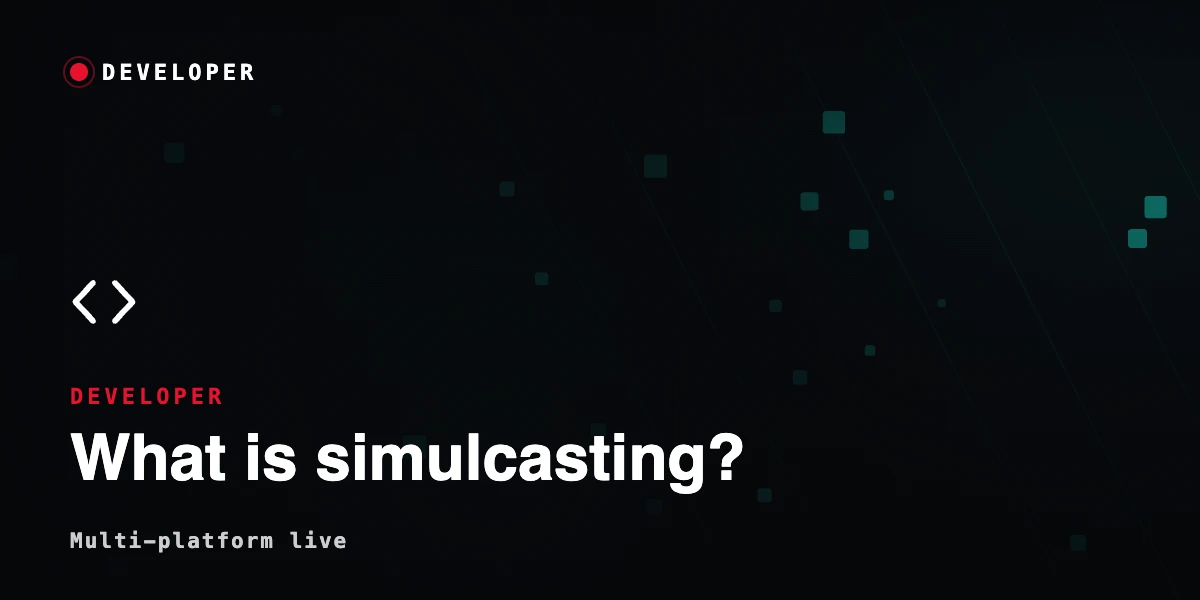 What is Simulcasting