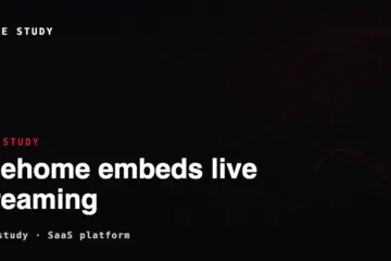 Beehome embedded live streaming