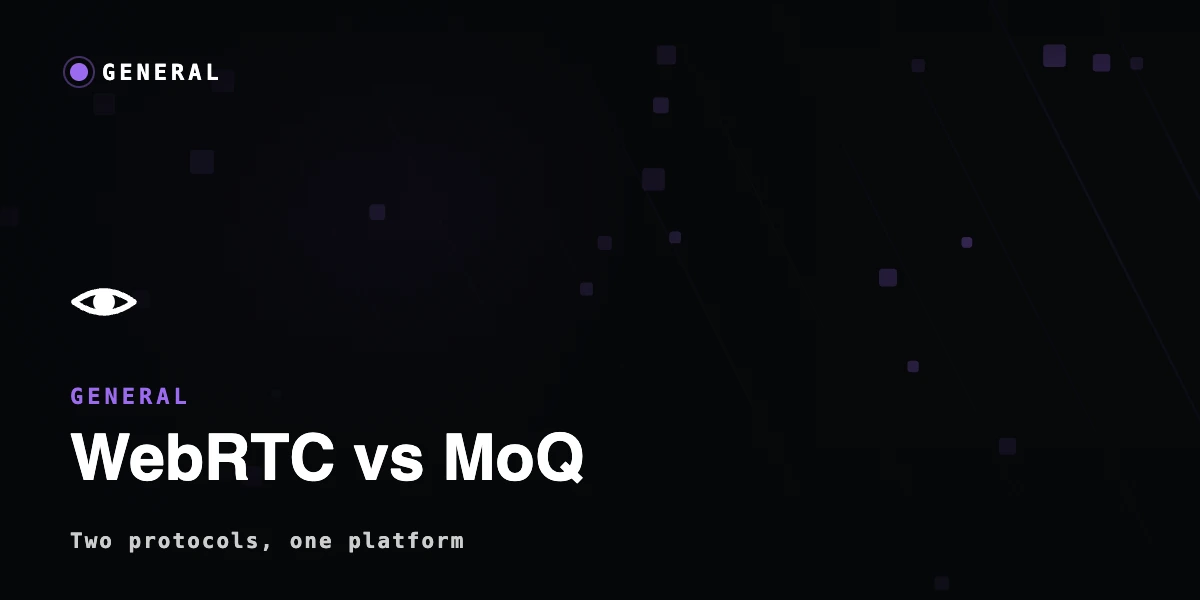WebRTC vs. MoQ