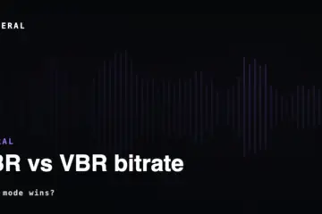 CBR vs VBR